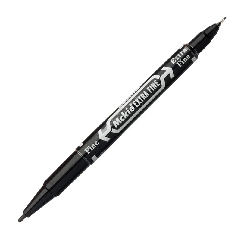 MARCADOR PERM. DELG. MCKIE ZEBRA 4000 D.PUNTA NGO. 1236