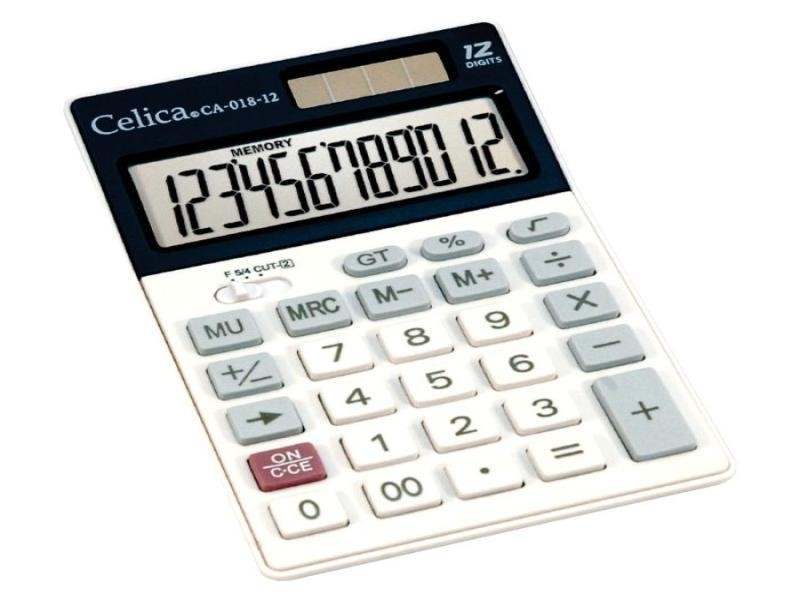 CALCULADORA ESCRIT. CELICA CA-018-12 12DIG. E.40 C80
