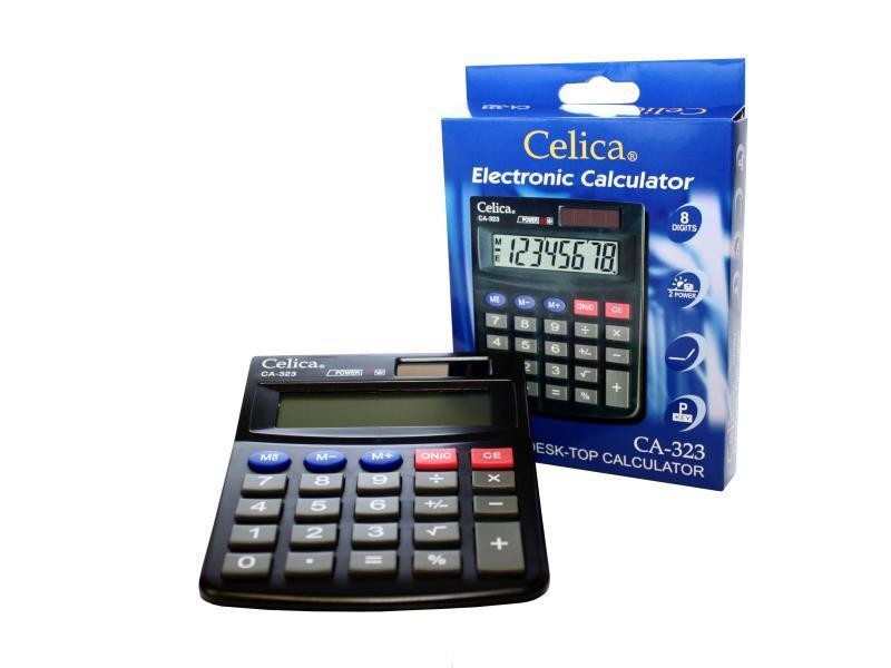 CALCULADORA ESCRIT. CELICA CA-323SDC805II 8DIG. E.20120