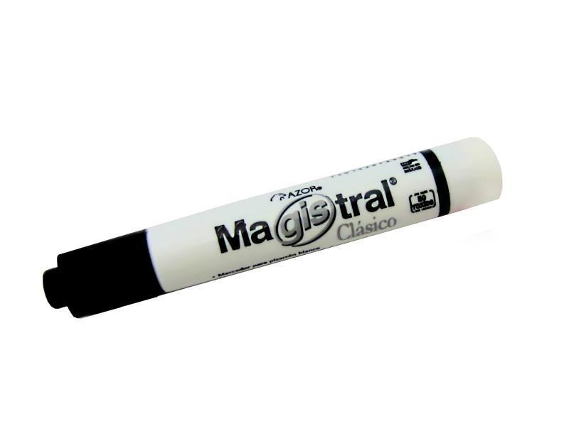 MARCADOR PPIZ. GRUESO MAGISTRAL 83401 PLAST. NGO.12 144