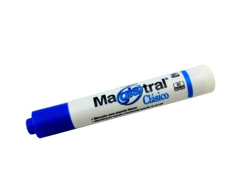 MARCADOR PPIZ. GRUESO MAGISTRAL 83403 PLAST. AZUL E12C144