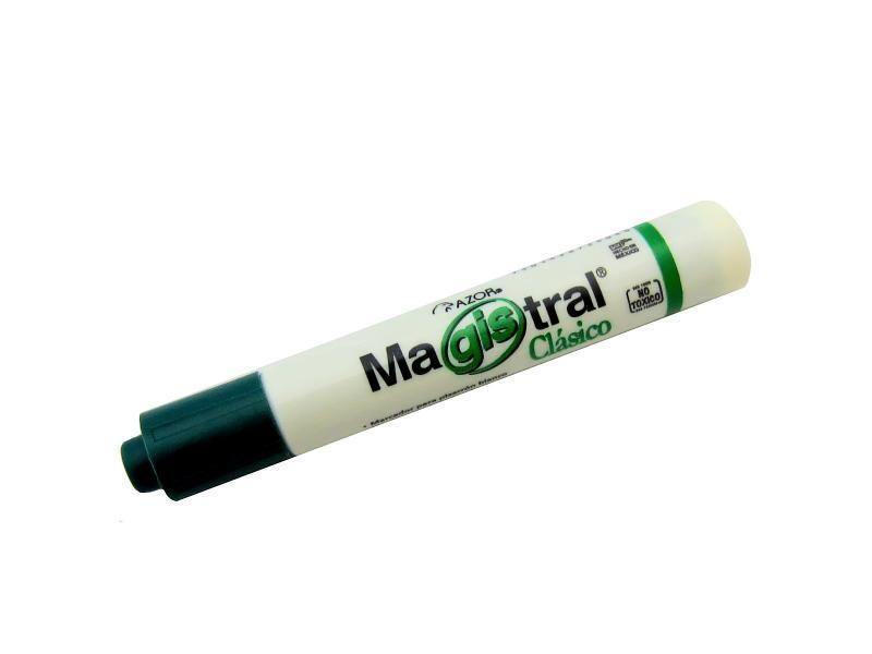 MARCADOR PPIZ. GRUESO MAGISTRAL 83404 PLAST. VDE. E12C144