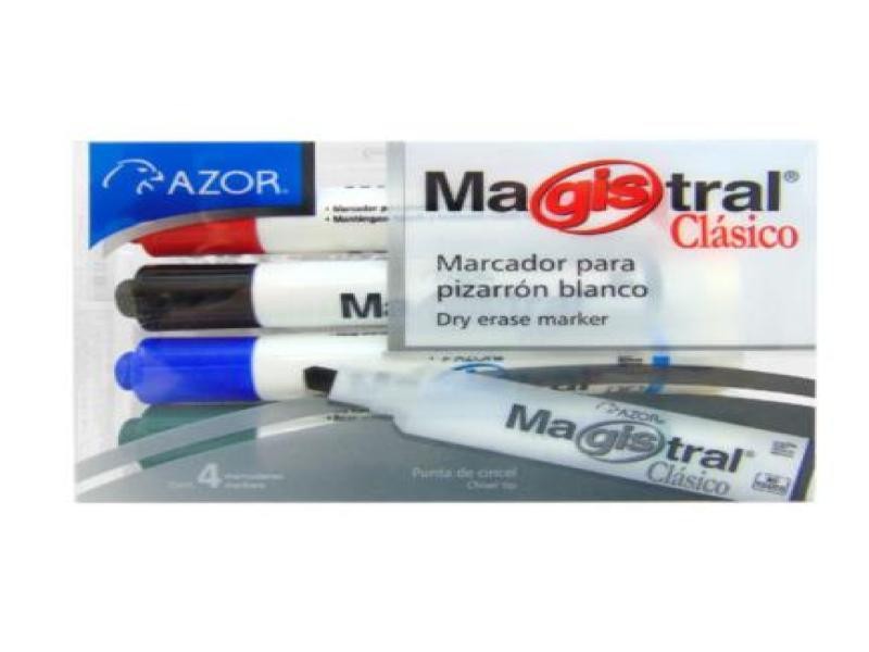 MARCADOR PPIZ. GRUESO EST.C4 MAGISTRAL 83474 PLAST. C.50
