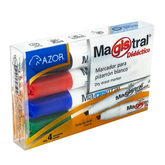 MARCADOR PPIZ. GRUESO EST.C4 MAGISTRAL DID. 8354 PLAST.50