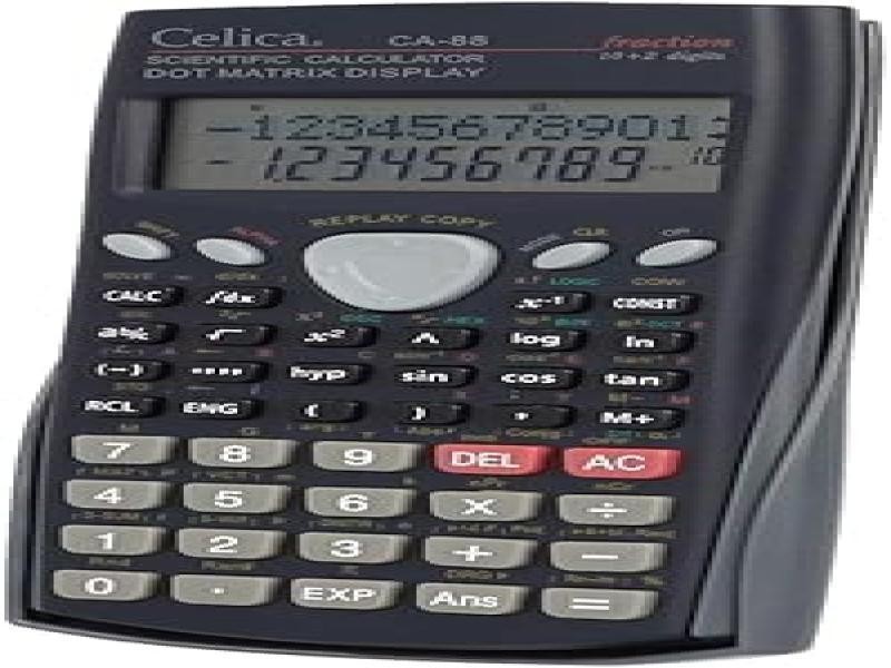CALCULADORA CIENT. CELICA CA-88 401 FUNC. E10 C60