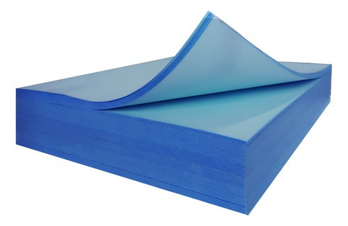 PAPEL AUTOCOPIANTE CFB 75G. OFI. AZUL INTERM. MILL E.5C5