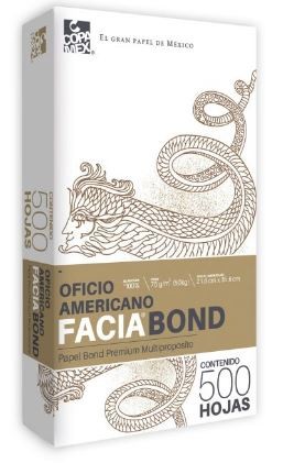 PAPEL BOND BCO. OFI. AMER 99 FACIA 75G. MILL. E..5 C.5