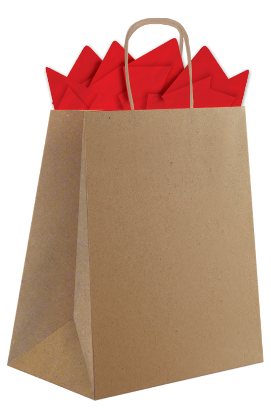 BOLSA GDE. KRAFT NATURAL GRANMARK E.6 C324