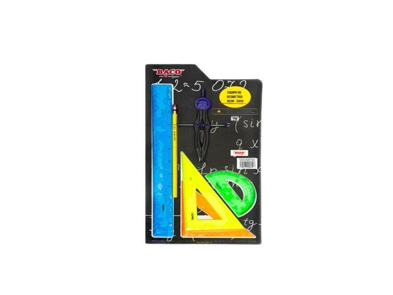 EQ. GEOM. BACO GDE. 5070 CCOMPAS PREC. 600 COL. NEON C50