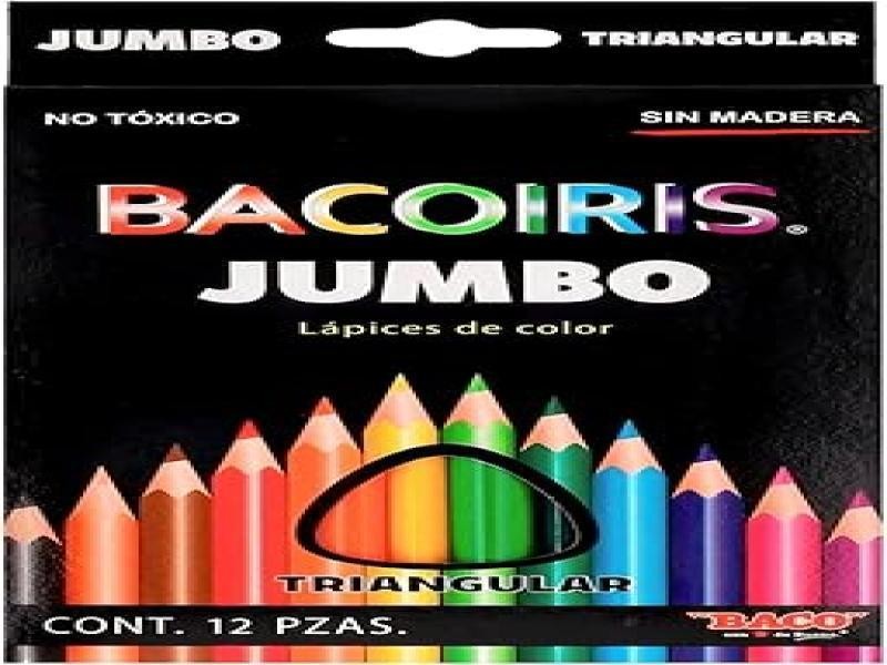 COLORES EST. C12 L SMADERA BACOIRIS TRIAN. JUMBO E.50