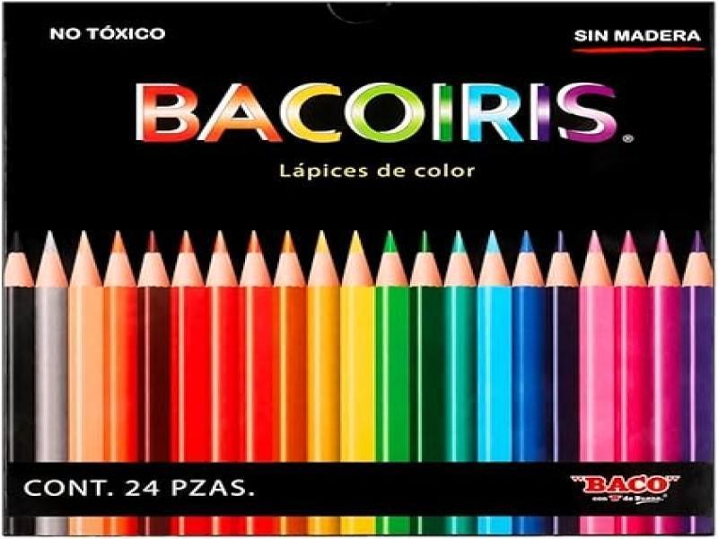 COLORES EST.C24 L. SMADERA BACOIRIS E.50