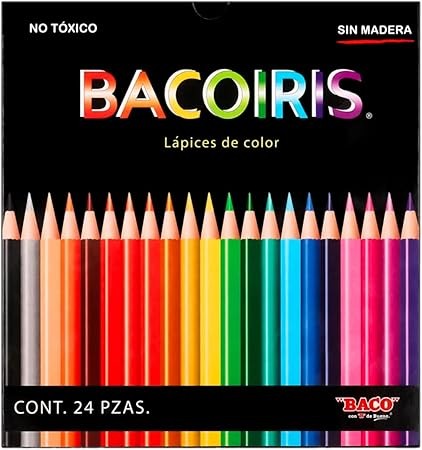 COLORES EST.C24 L. SMADERA BACOIRIS E.50