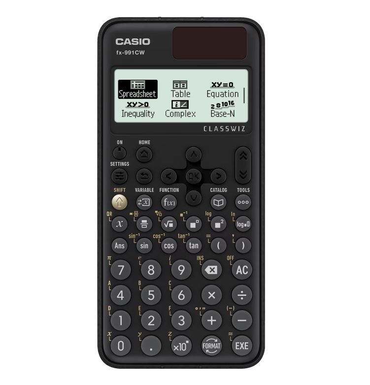 CALCULADORA CIENTIFICA FX-991EXCW 552 FUNC. E.10 C.40