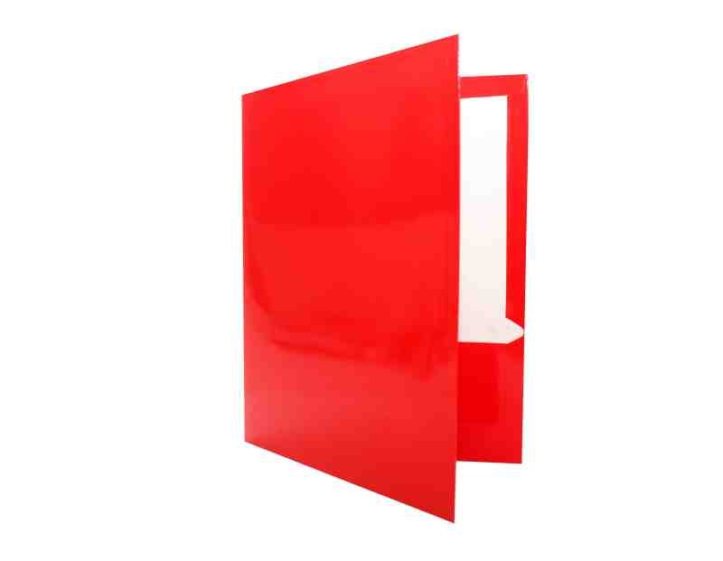 FOLDER PLAST. CTA. STARFILE DELUXE ROJO E.5 C.40
