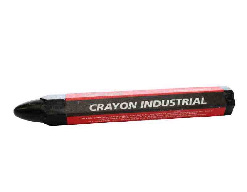CRAYON INDUSTRIAL DIXON NEGRO E.10 C.500