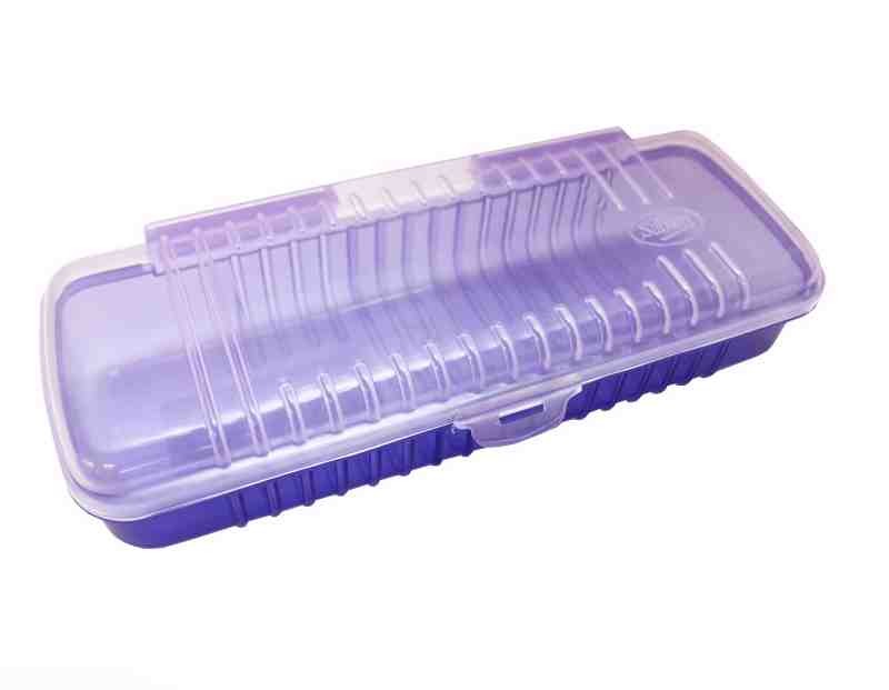 CAJA LAPICERA PLAST. WACKY JR. CHICA SABLON 22X9.5 C.24