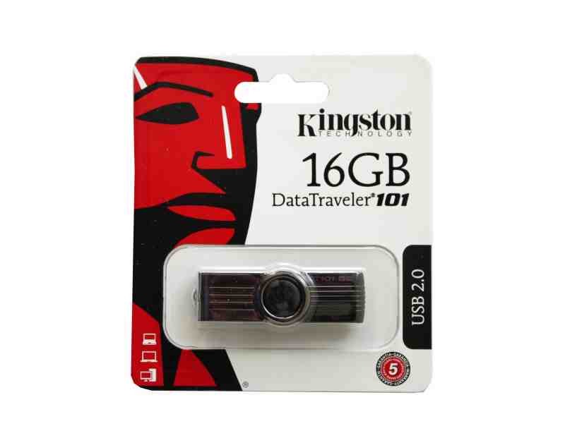 MEMORIA USB 16GB KINGSTONADATASTYLOS 2.0 BL.