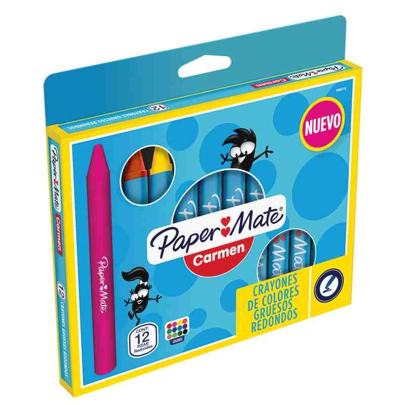 CRAYONES EST.C12 CARMEN GRUESO C.36