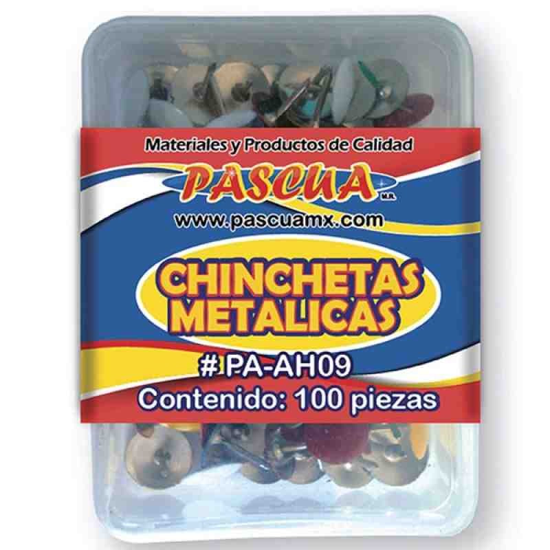 CHINCHETAS MET. CJA. COL. SURT. C100 PZ. PASCUA E.10240
