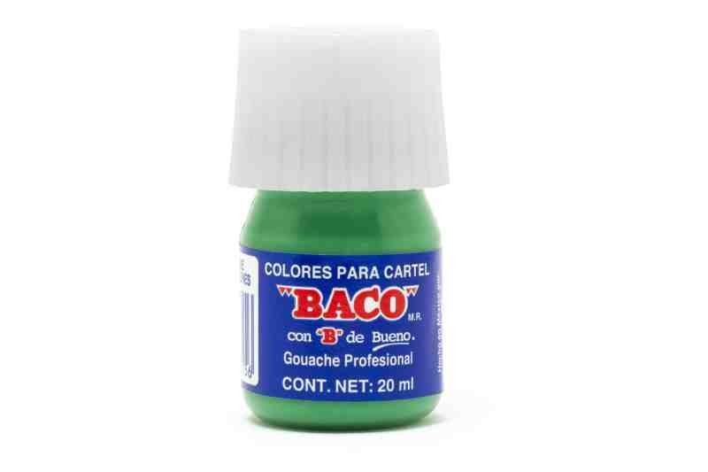 PINTURA CARTEL BACO 62-A 20ML.VDE.VERON E.10 C.200