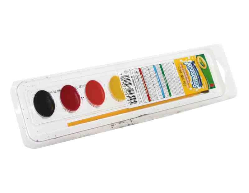 ACUARELA EST.C8 CRAYOLA LAVAB. 530509 C.24