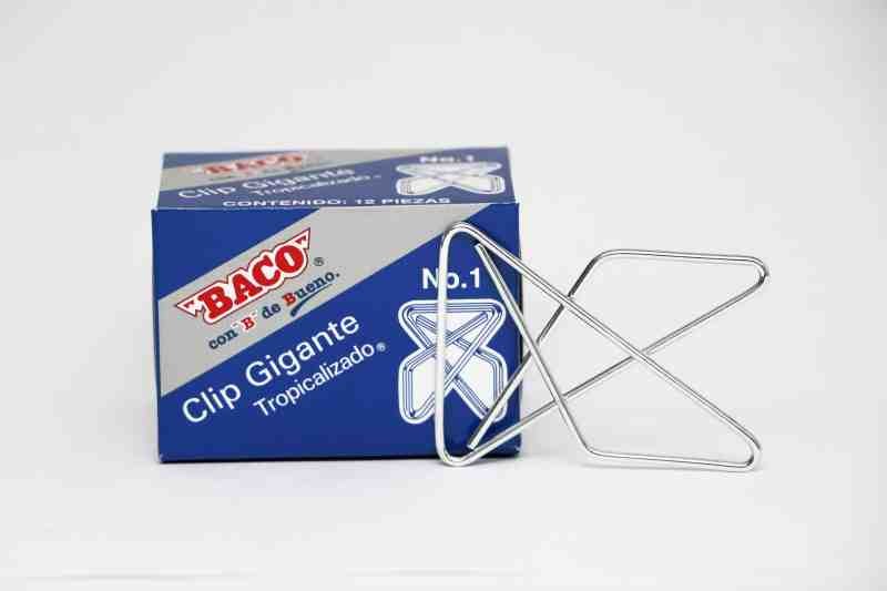 CLIPS MARIPOSA GIG.TROPICALIZADO 1 BACO CJ.C12 E.24