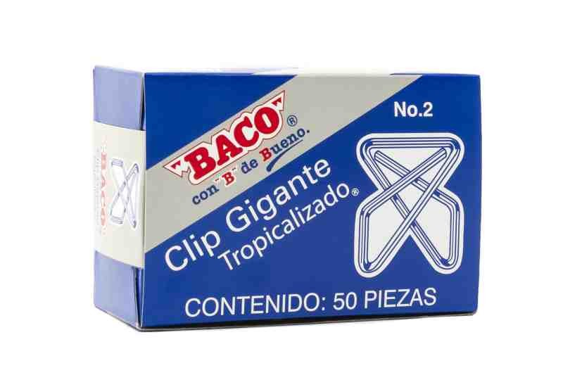 CLIPS MARIPOSA GIG.TROPICALIZADO 2 BACO CJ.C50 E.10
