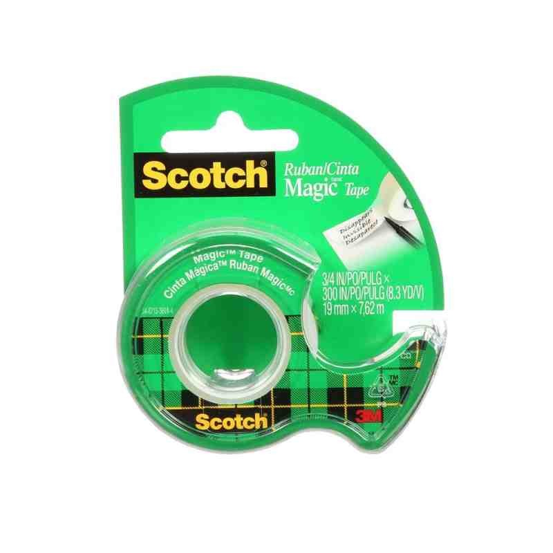 CINTA MAGICA CDESP. 19X7.62M. COOL COLORS SCOTCH 106 C.24