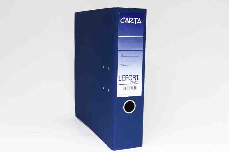 REGISTRADOR CTA. LEFORT AZUL C.12