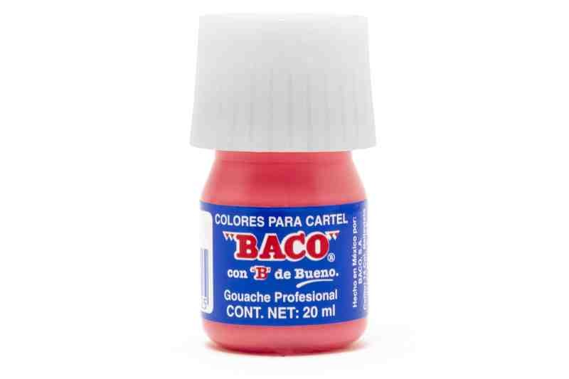 PINTURA CARTEL BACO 59 20ML.ROSA MEXICANO E.10 C.200