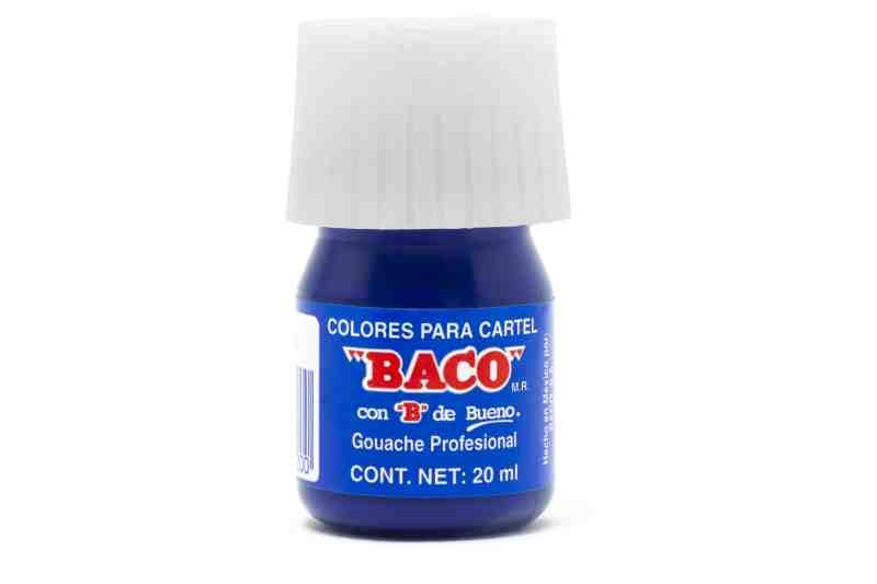 PINTURA CARTEL BACO 66 20ML.AZUL ULTRAMAR E.10 C.200