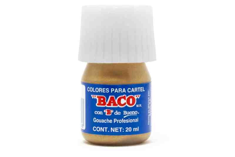 PINTURA CARTEL BACO 69 20ML.ORO PALIDO E.10 C.200