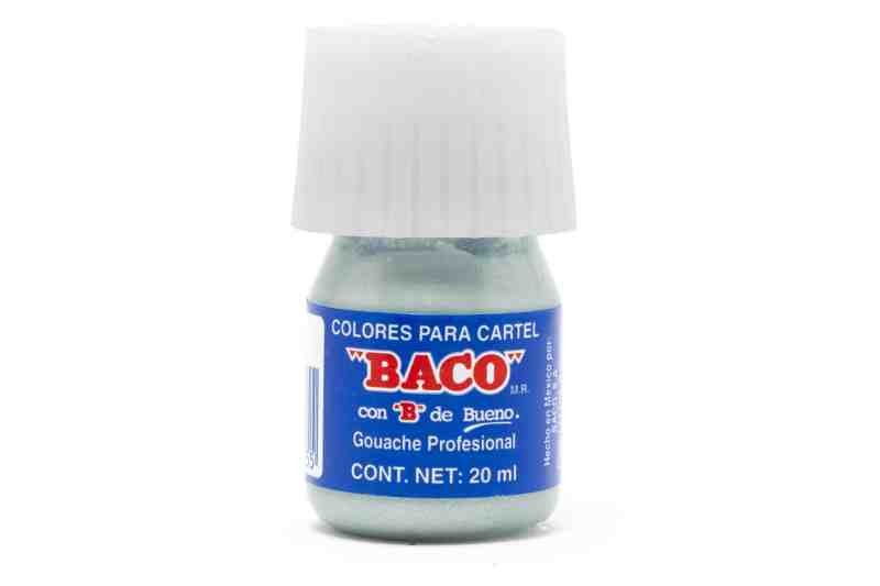 PINTURA CARTEL BACO 70 20ML.PLATA E.10 C.200