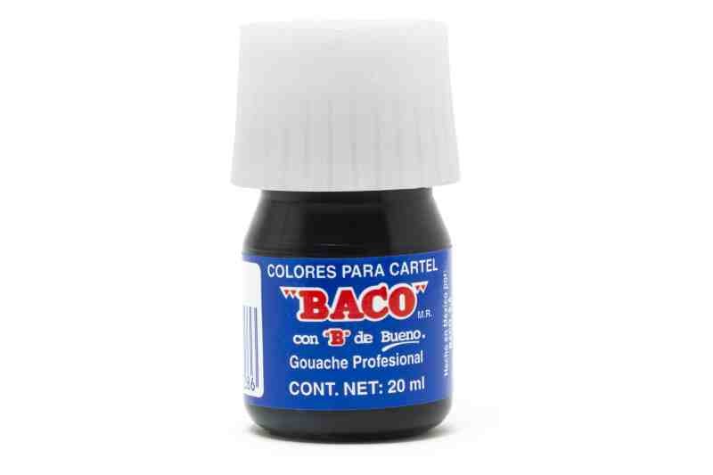 PINTURA CARTEL BACO 73 20ML.NGO.BUJIA E.10 C.200