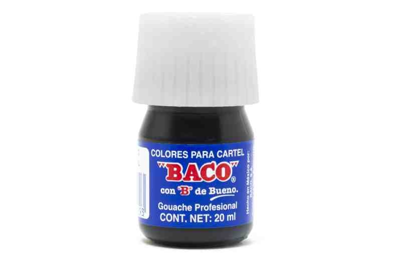 PINTURA CARTEL BACO 73-A 20ML.NGO.MARFIL E.10 C.200