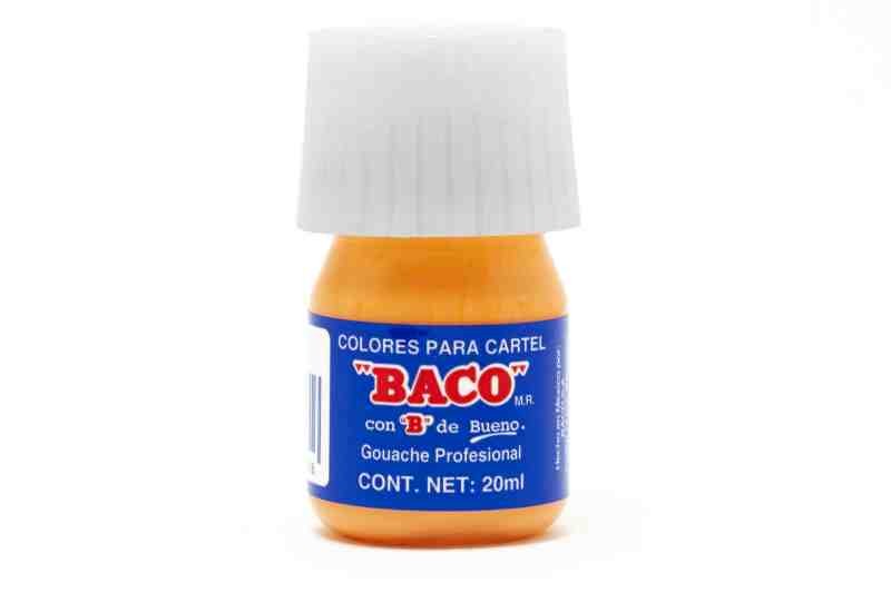 PINTURA CARTEL BACO 81 20ML.DURAZNO PASTEL E.10 C.200