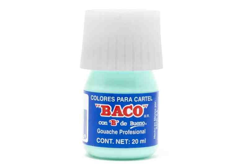 PINTURA CARTEL BACO 85 20ML.VDE.PASTEL E.10 C.200