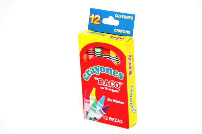 CRAYONES EST.C12 BACO REGULAR C.100