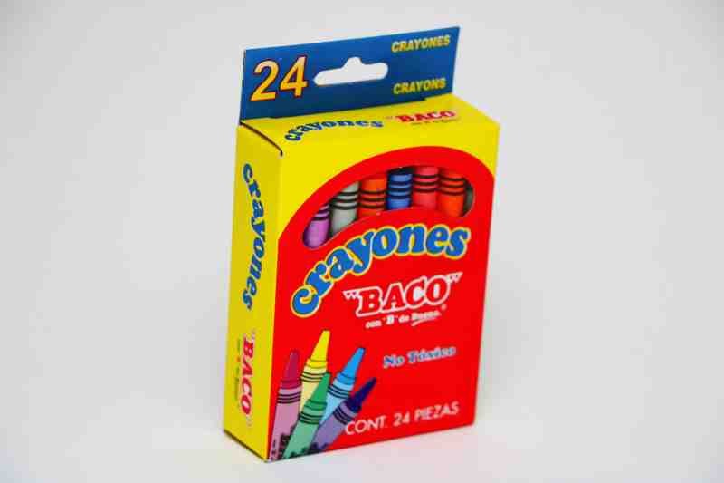 CRAYONES EST.C24 BACO REGULAR C.100
