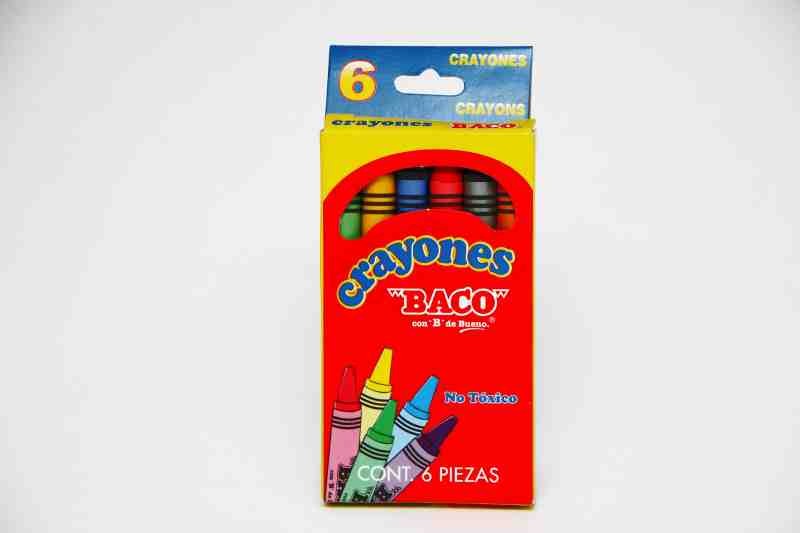 CRAYONES EST.C6 BACO REGULAR C.100