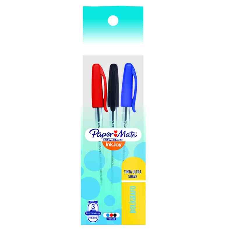 BOLIGRAFO KILOMETRICO 100 1.0MM VCOL. BOLSA C3 C.12