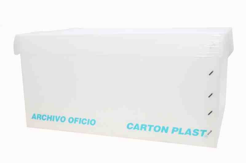 CAJA ARCHIVO PLAST. OFI. ARCHIMIL 50X38.1X25 CMS E.25