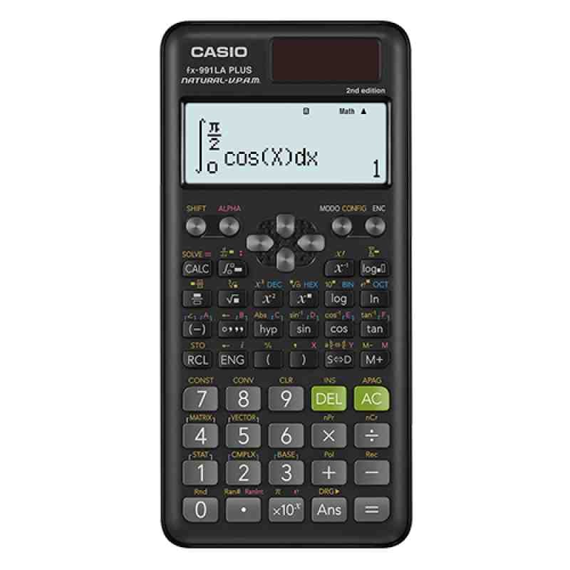 CALCULADORA CIENT. CASIO FX-991LA 417 FUNC. C.40