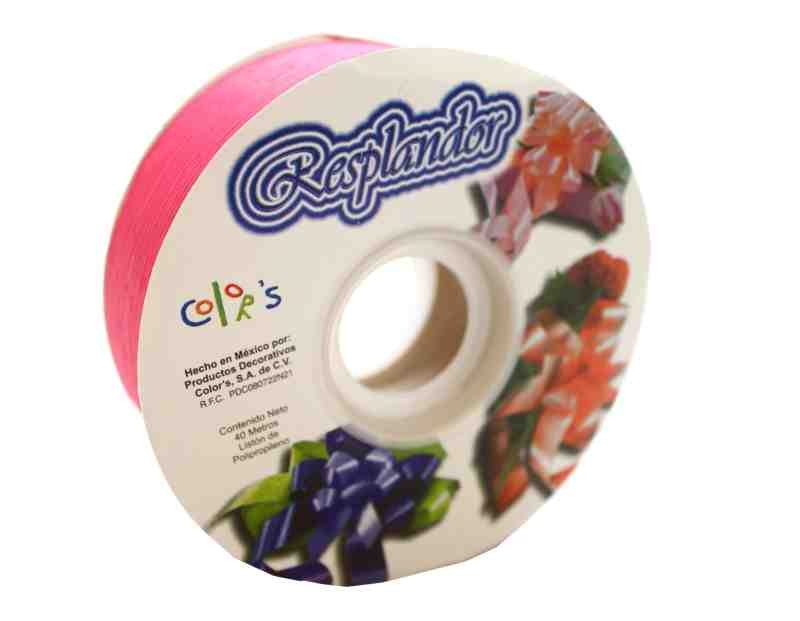 LISTON 9 PAPEL SINTETICO MAGENTAFIUSHA COLOR-S 40M. C.32
