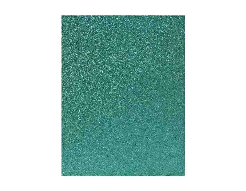 FOAMY DIAMANTADO CTA. AZUL TURQUESA E.10 C.800