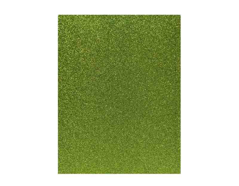 FOAMY DIAMANTADO CTA. VERDE LIMON E.10 C.800