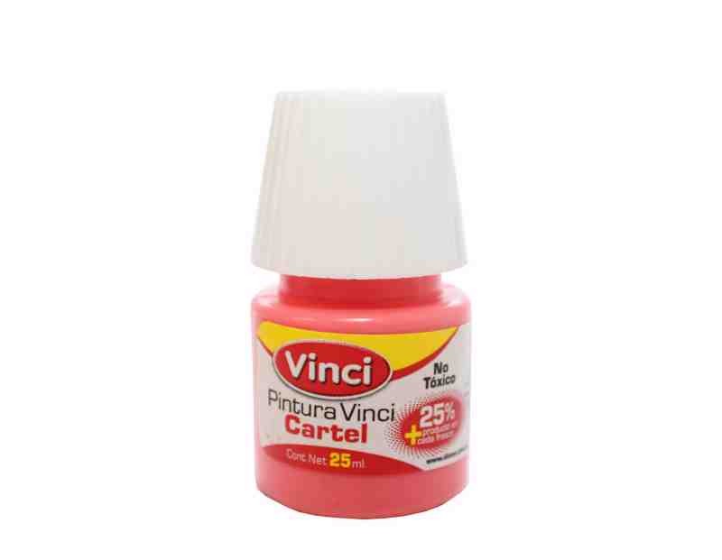 PINTURA CARTEL 59 VINCI 25ML. ROSA MEX.E.10 C.200