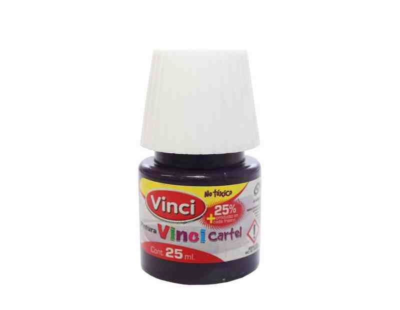 PINTURA CARTEL 60 VINCI 25ML.VIOLETA E.10 C.200