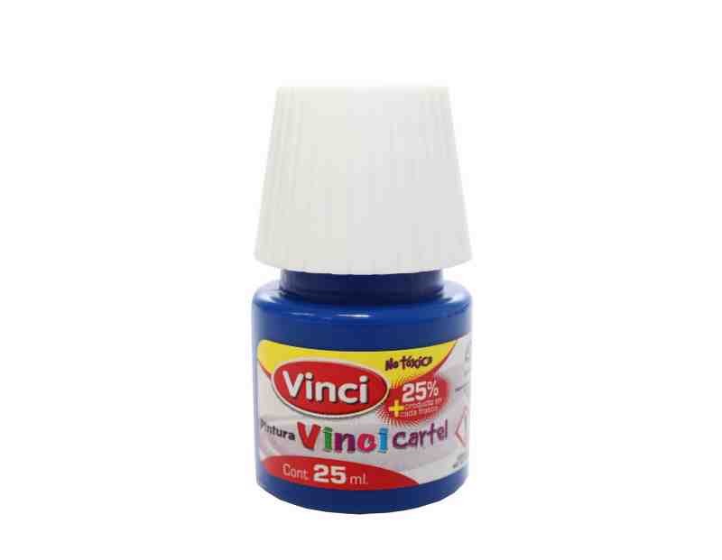 PINTURA CARTEL 65A VINCI 25ML.AZUL COBALTO E.10 C.200