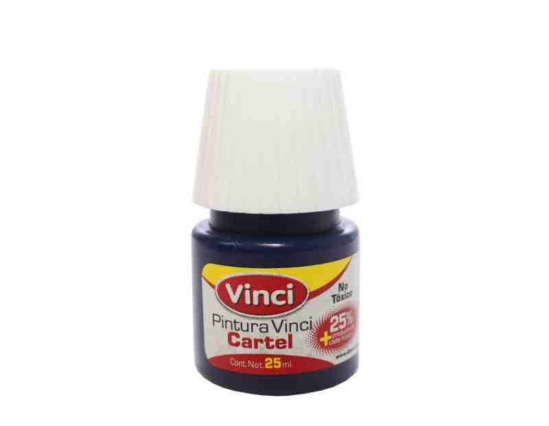 PINTURA CARTEL 66 VINCI 25ML.AZUL ULTRAMAR E.10 C.200
